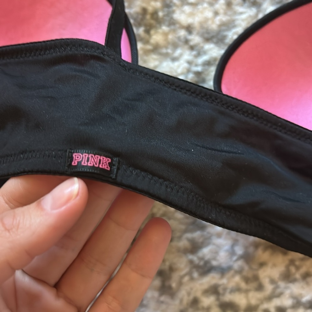 PINK Victoria's Secret Black bra - Picture 3 of 6
